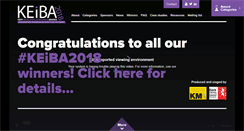 Desktop Screenshot of keiba.co.uk