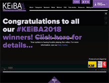 Tablet Screenshot of keiba.co.uk